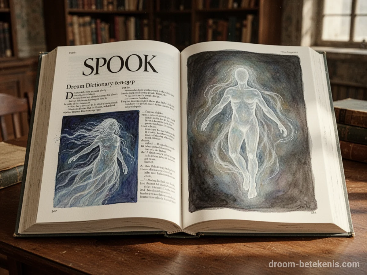 Algemene betekenis: het droomsymbool Spook - Archetypen en symboliek