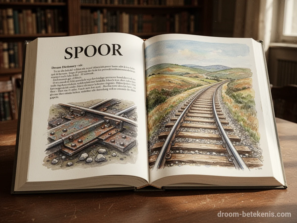 Algemene betekenis: het droomsymbool Spoor - Archetypen en symboliek