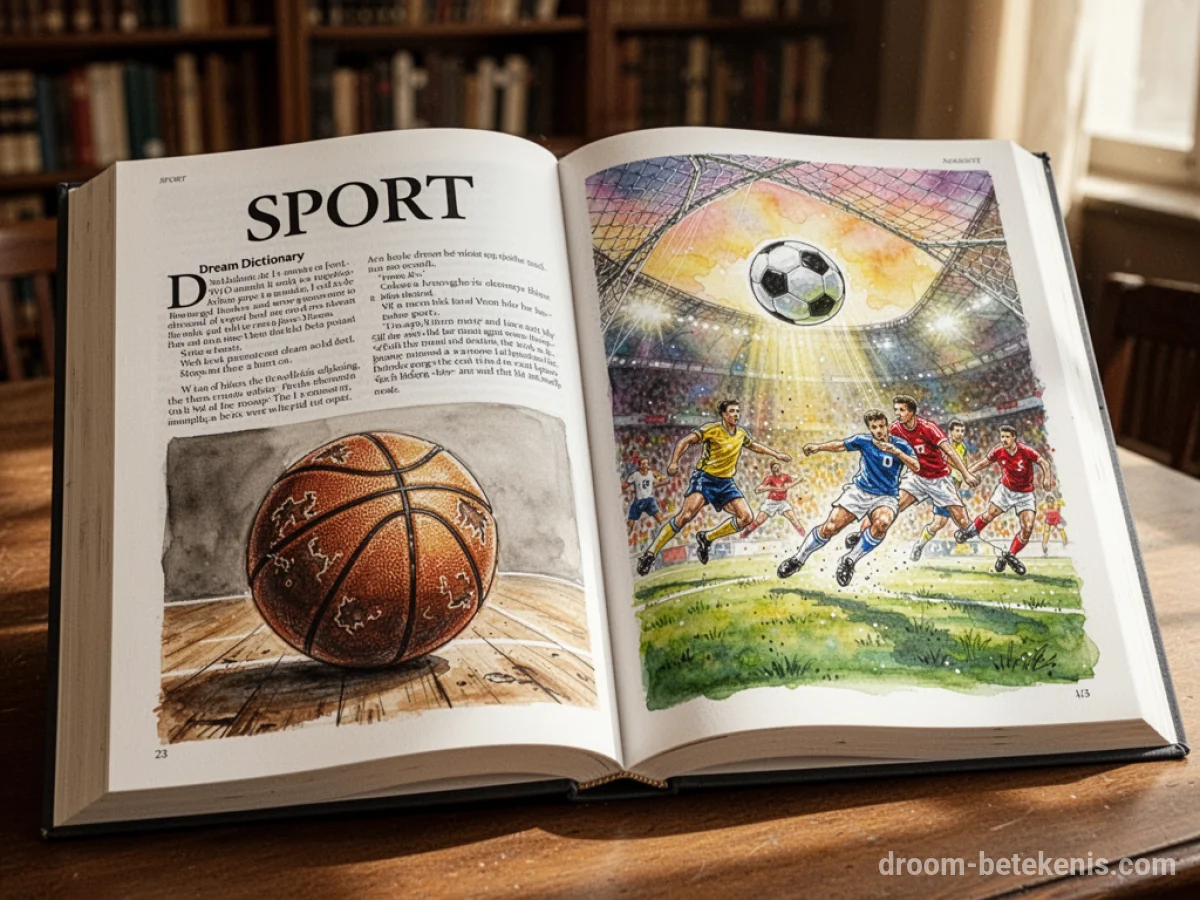 Algemene betekenis: het droomsymbool Sport - Archetypen en symboliek