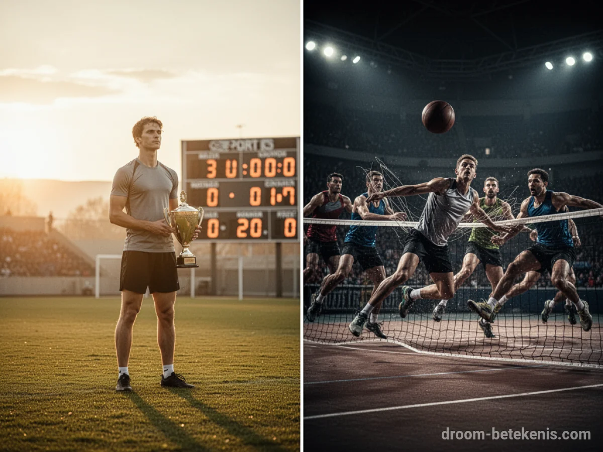 Gedetailleerde droominterpretatie: Verschillende scenario's met Sport in de droom