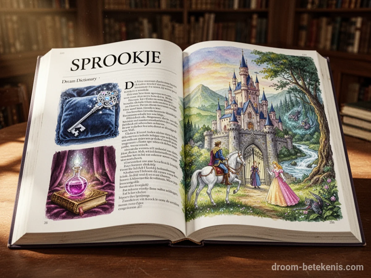 Algemene betekenis: het droomsymbool Sprookje - Archetypen en symboliek