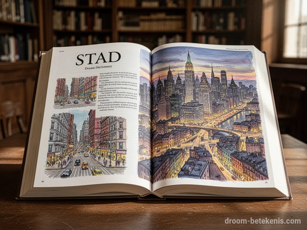 Algemene betekenis: het droomsymbool Stad - Archetypen en symboliek