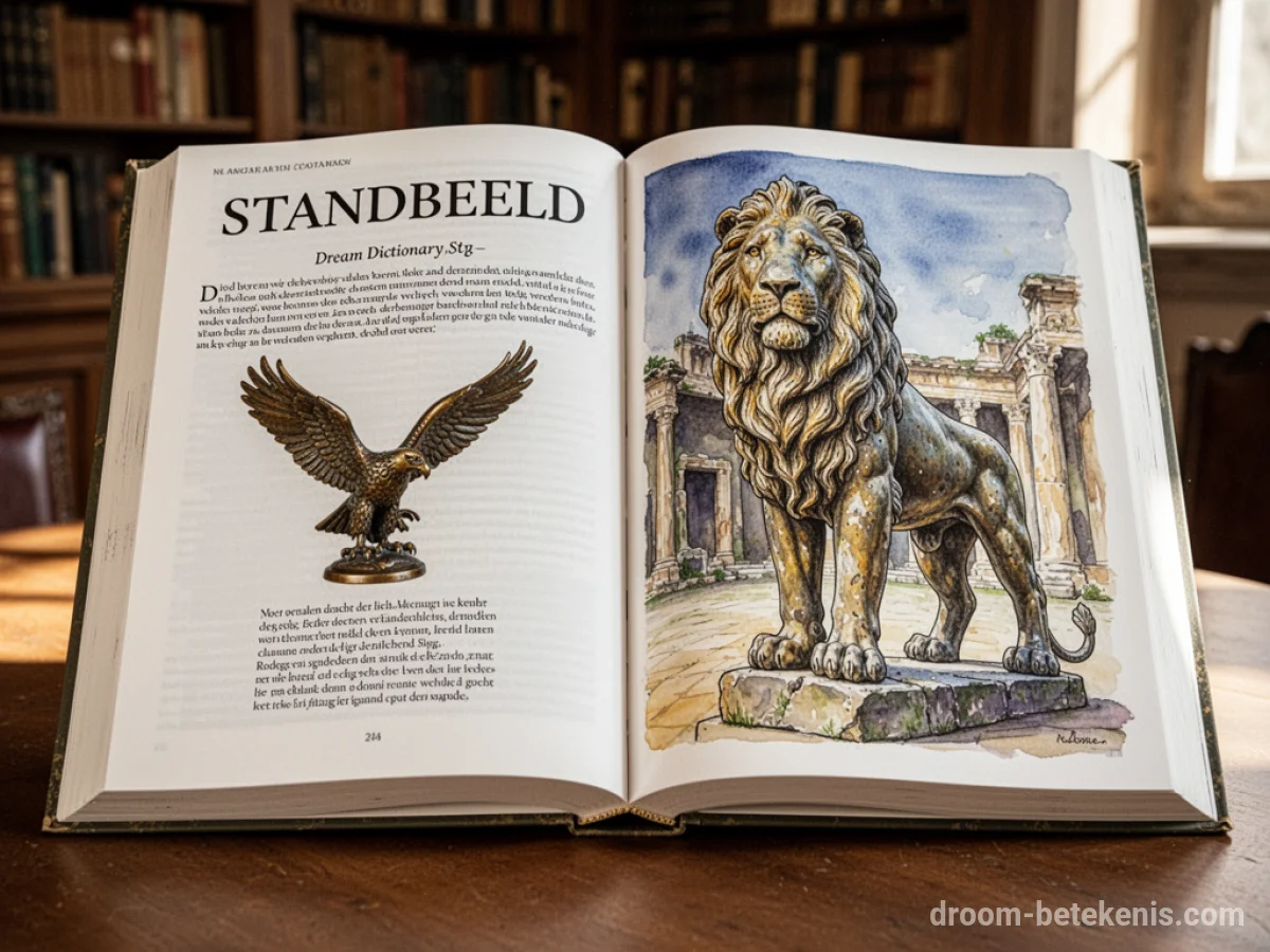 Algemene betekenis: het droomsymbool Standbeeld - Archetypen en symboliek