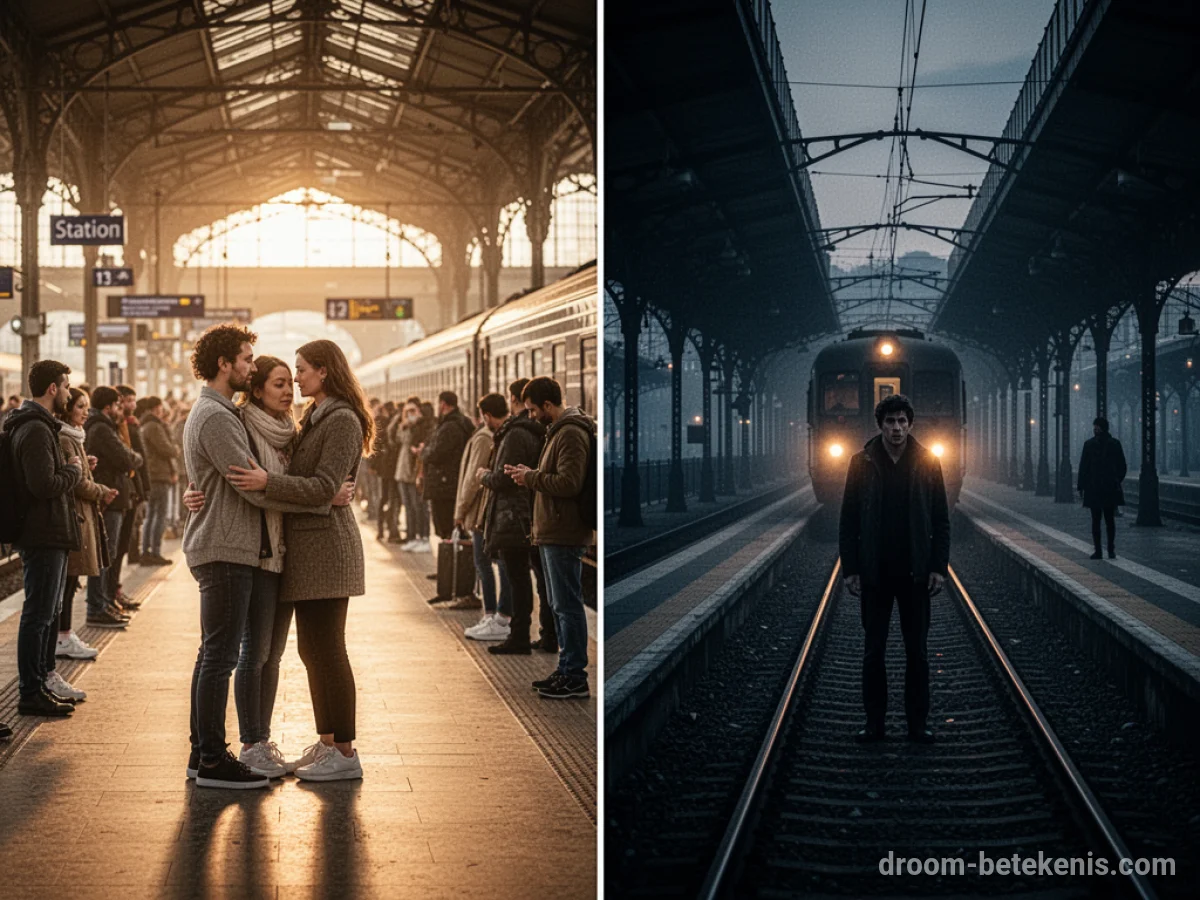 Gedetailleerde droominterpretatie: Verschillende scenario's met Station in de droom