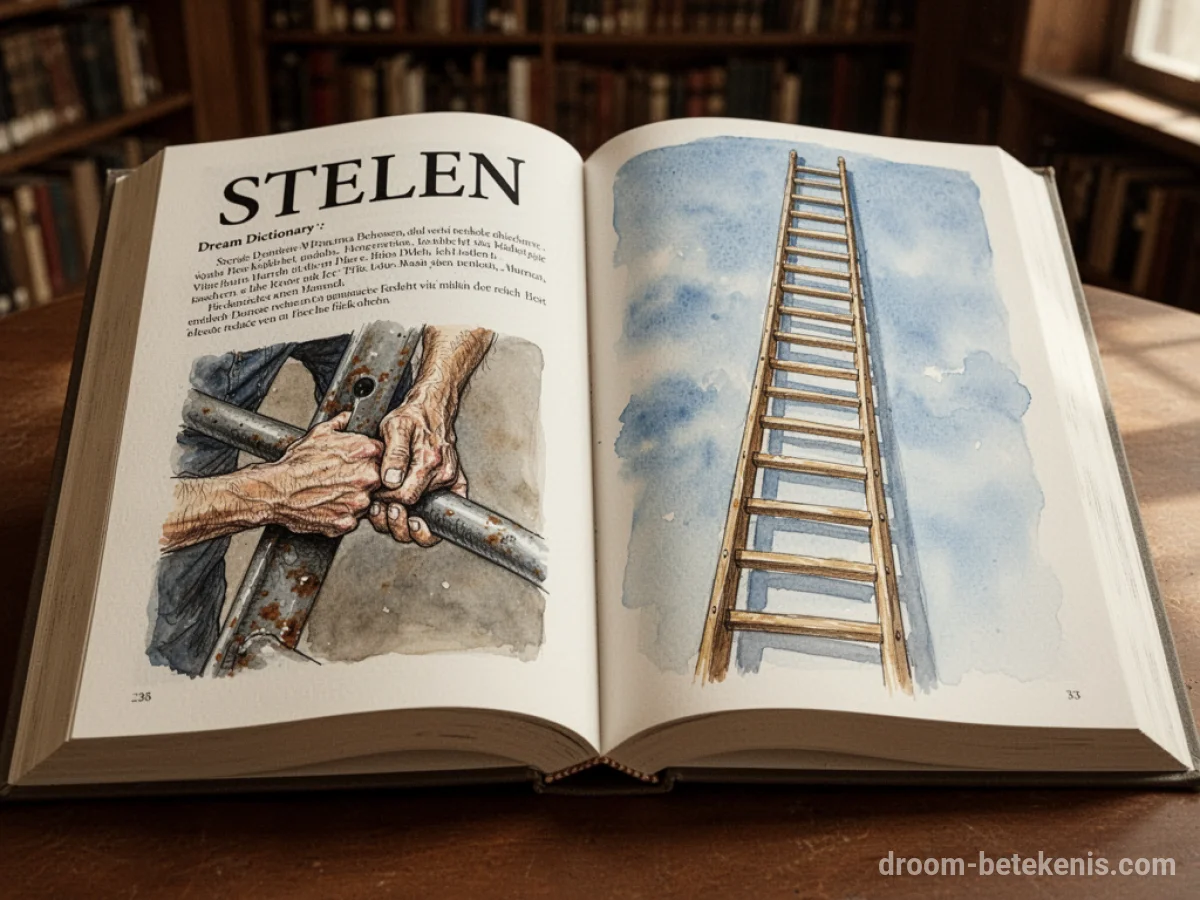 Algemene betekenis: het droomsymbool Stelen - Archetypen en symboliek