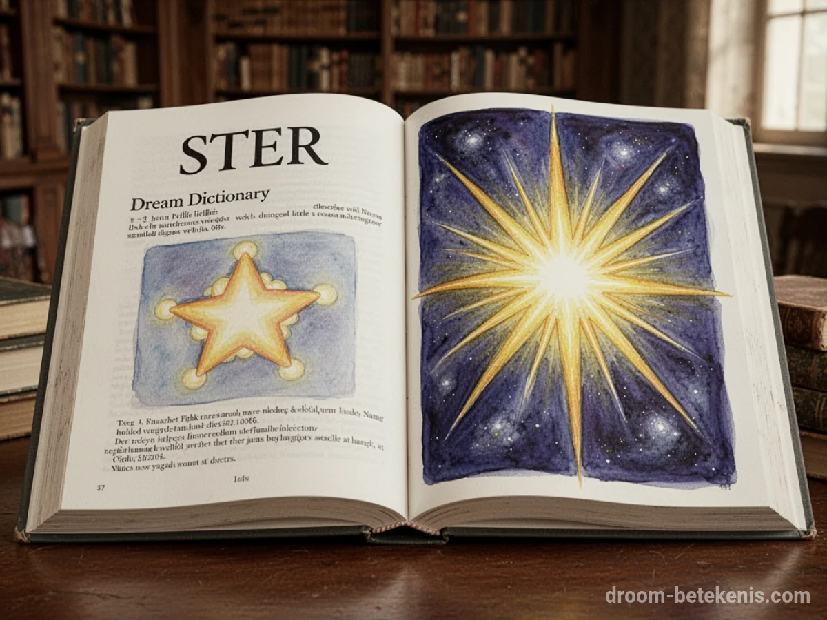 Algemene betekenis: het droomsymbool Ster - Archetypen en symboliek