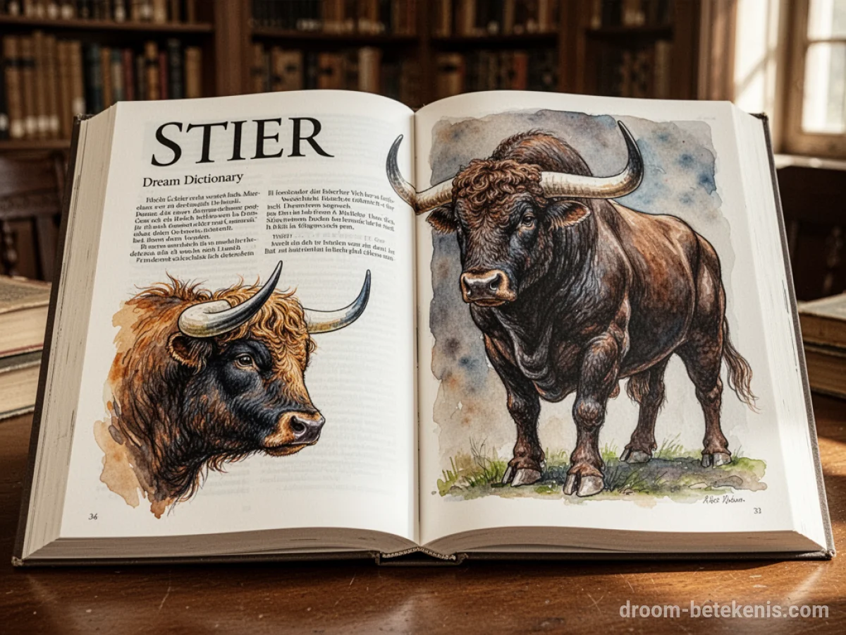Algemene betekenis: het droomsymbool Stier - Archetypen en symboliek