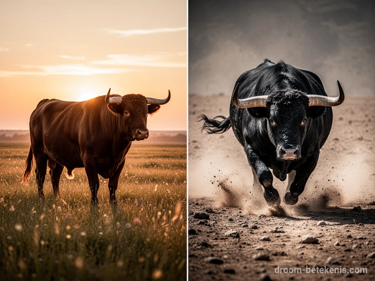 Gedetailleerde droominterpretatie: Verschillende scenario's met Stier in de droom
