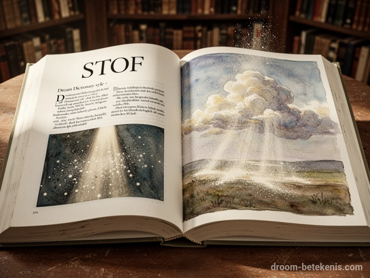 Algemene betekenis: het droomsymbool Stof - Archetypen en symboliek