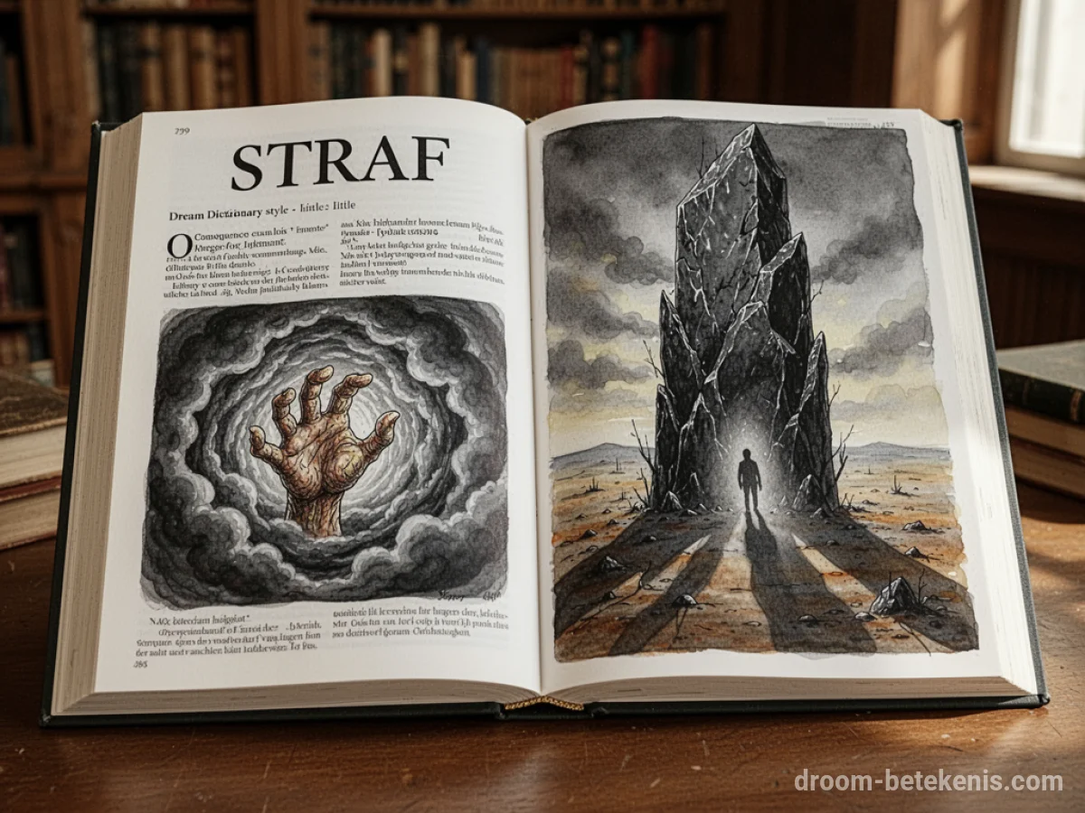 Algemene betekenis: het droomsymbool Straf - Archetypen en symboliek