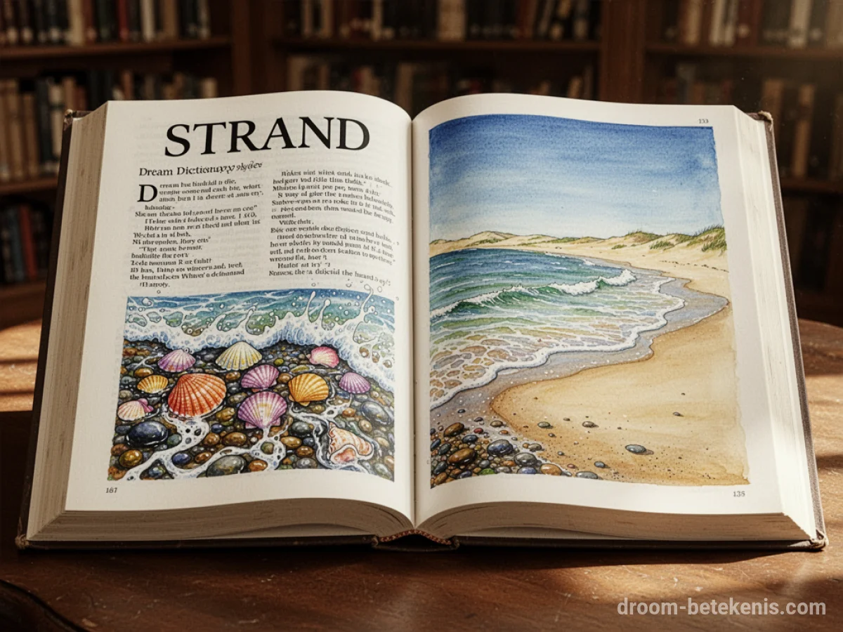 Algemene betekenis: het droomsymbool Strand - Archetypen en symboliek