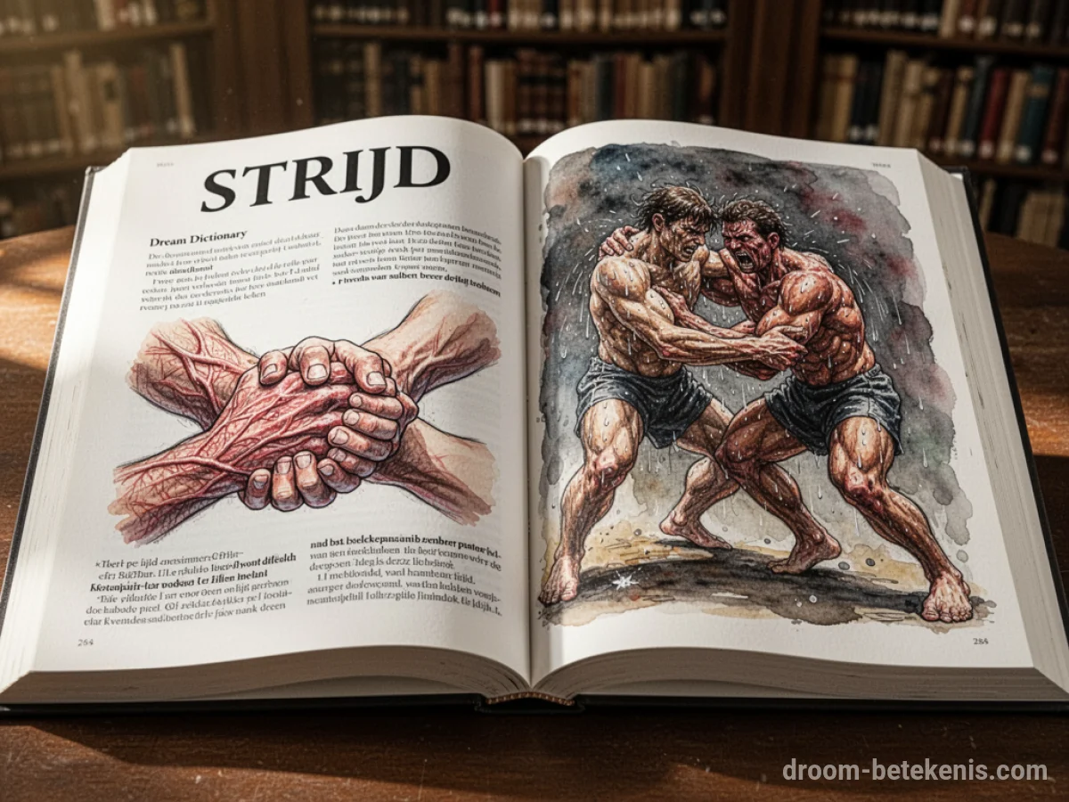Algemene betekenis: het droomsymbool Strijd - Archetypen en symboliek