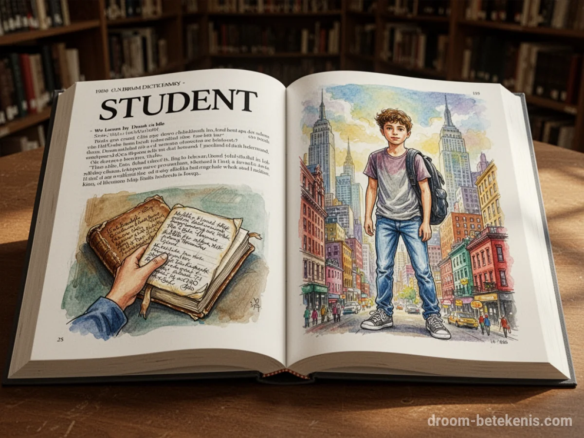 Algemene betekenis: het droomsymbool Student - Archetypen en symboliek