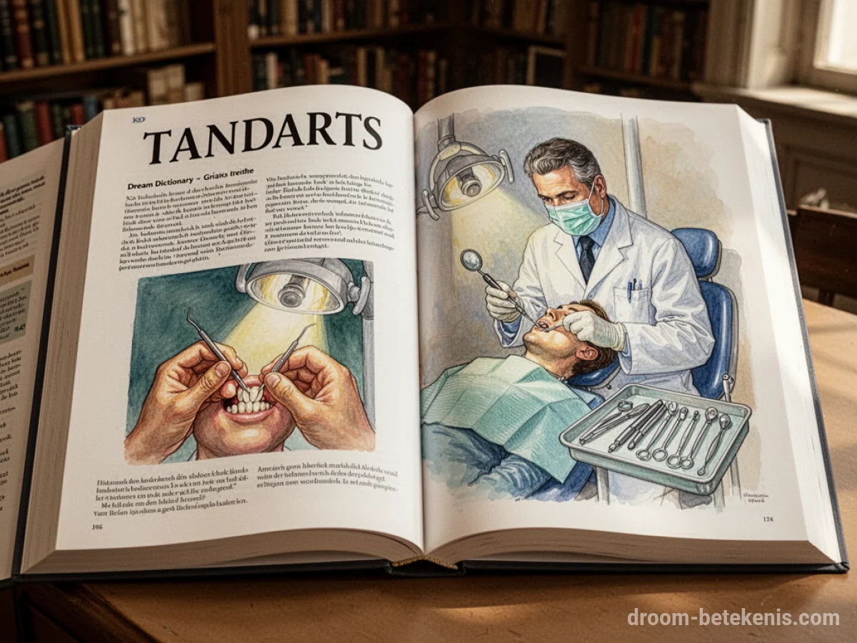 Algemene betekenis: het droomsymbool Tandarts - Archetypen en symboliek