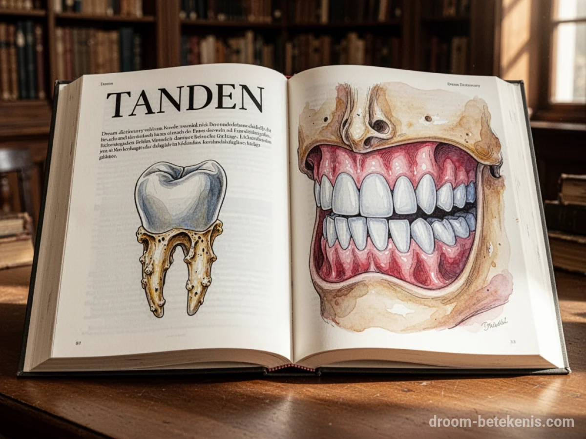 Algemene betekenis: het droomsymbool Tanden - Archetypen en symboliek