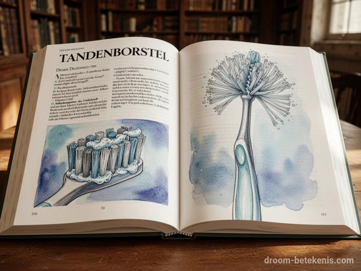 Algemene betekenis: het droomsymbool Tandenborstel - Archetypen en symboliek
