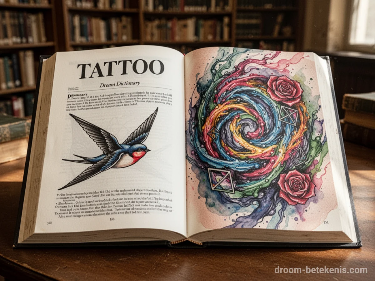 Algemene betekenis: het droomsymbool Tattoo - Archetypen en symboliek