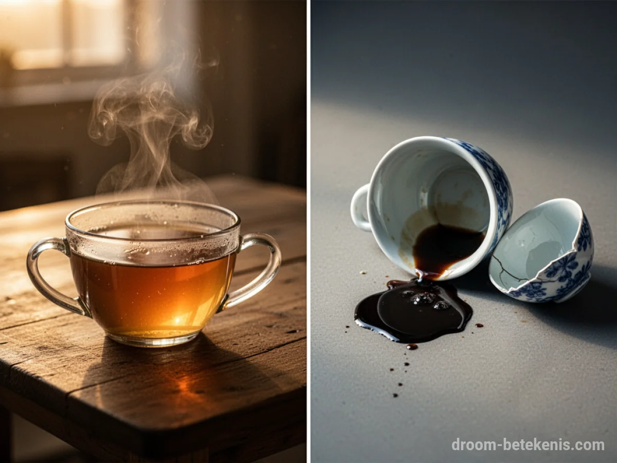 Gedetailleerde droominterpretatie: Verschillende scenario's met Tea in de droom
