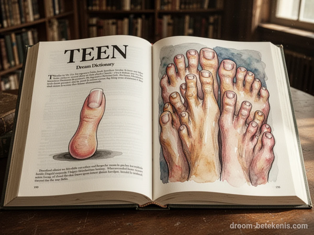 Algemene betekenis: het droomsymbool Teen - Archetypen en symboliek