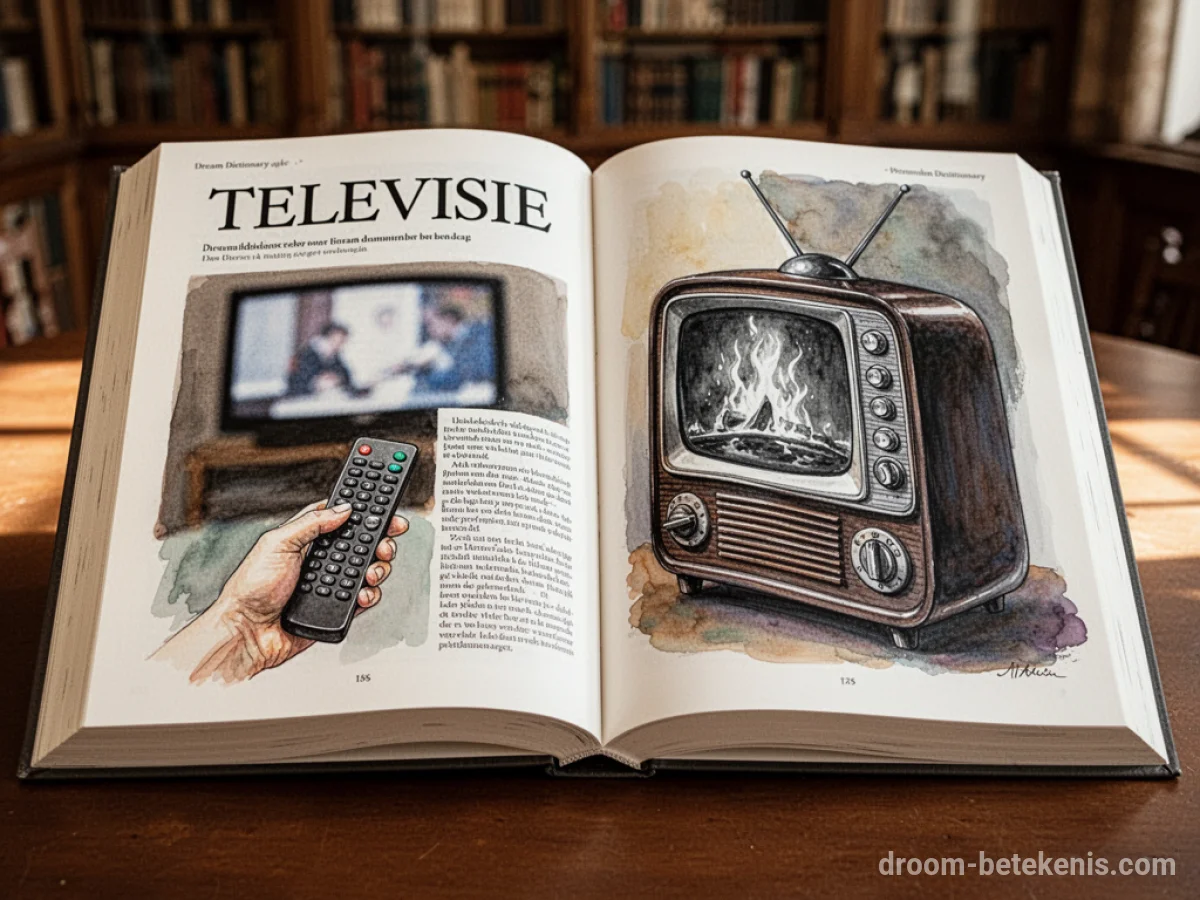 Algemene betekenis: het droomsymbool Televisie - Archetypen en symboliek