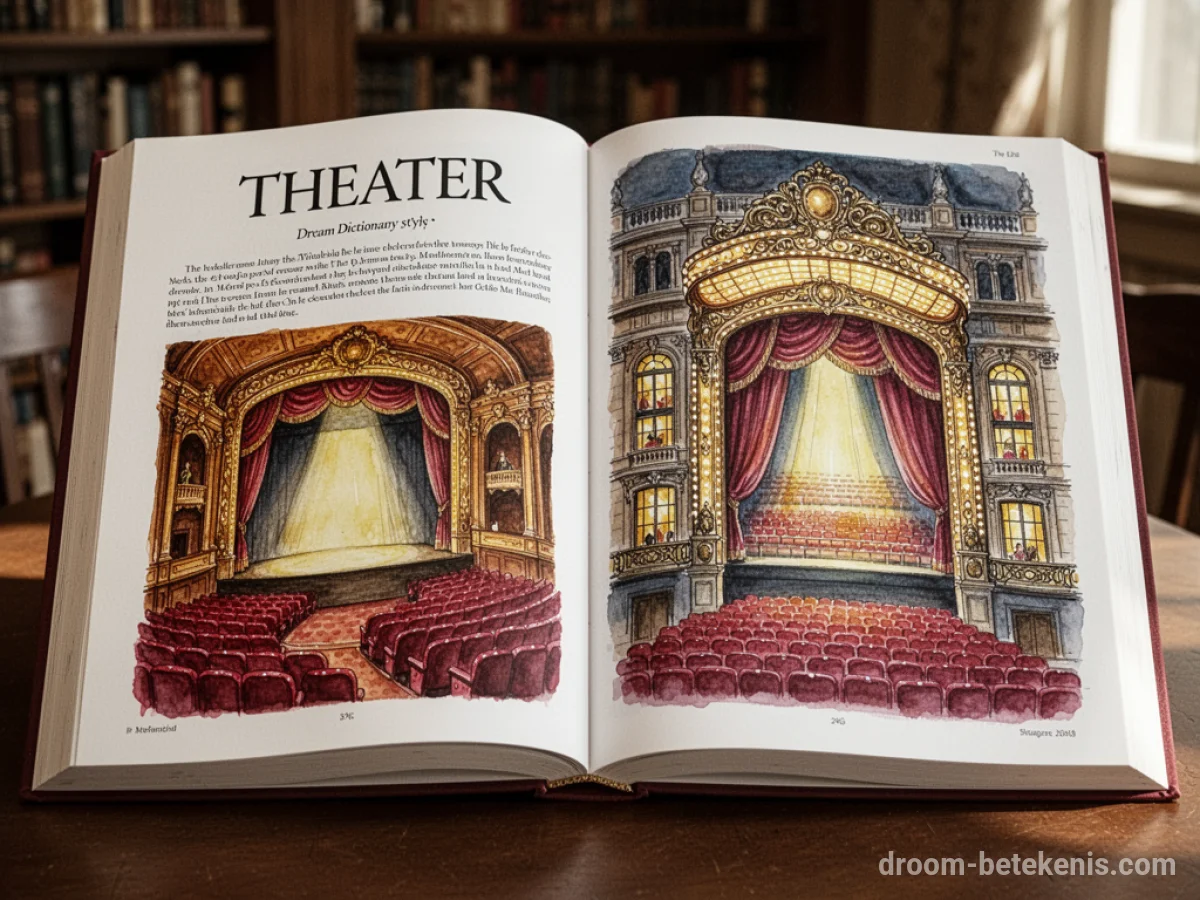 Algemene betekenis: het droomsymbool Theater - Archetypen en symboliek