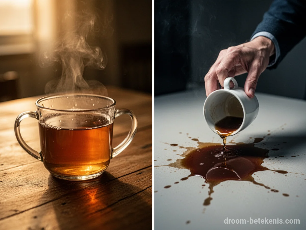 Gedetailleerde droominterpretatie: Verschillende scenario's met Thee in de droom