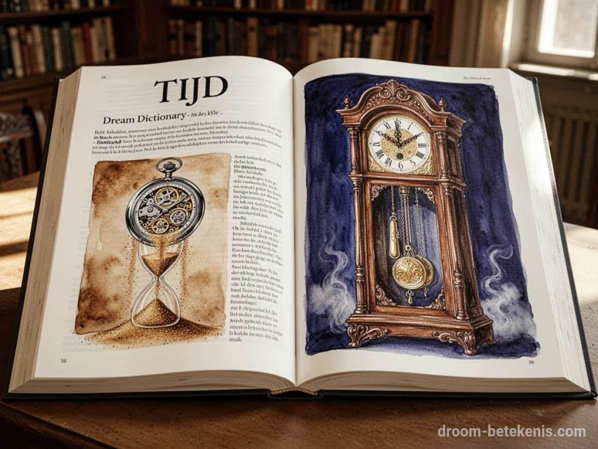 Algemene betekenis: het droomsymbool Tijd - Archetypen en symboliek