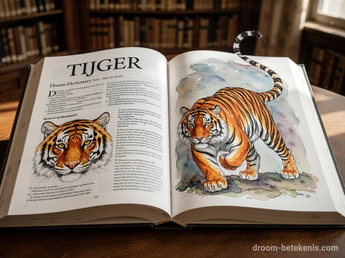 Algemene betekenis: het droomsymbool Tijger - Archetypen en symboliek