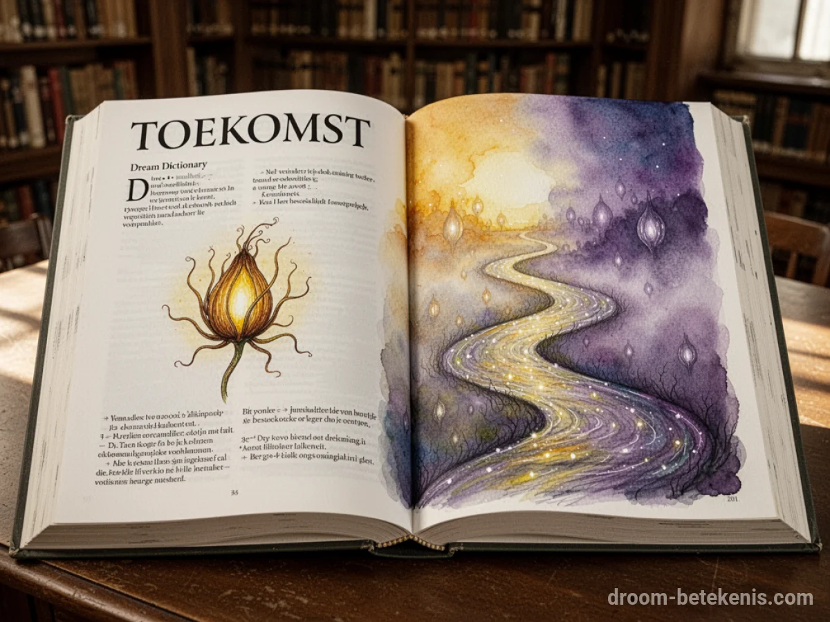 Algemene betekenis: het droomsymbool Toekomst - Archetypen en symboliek