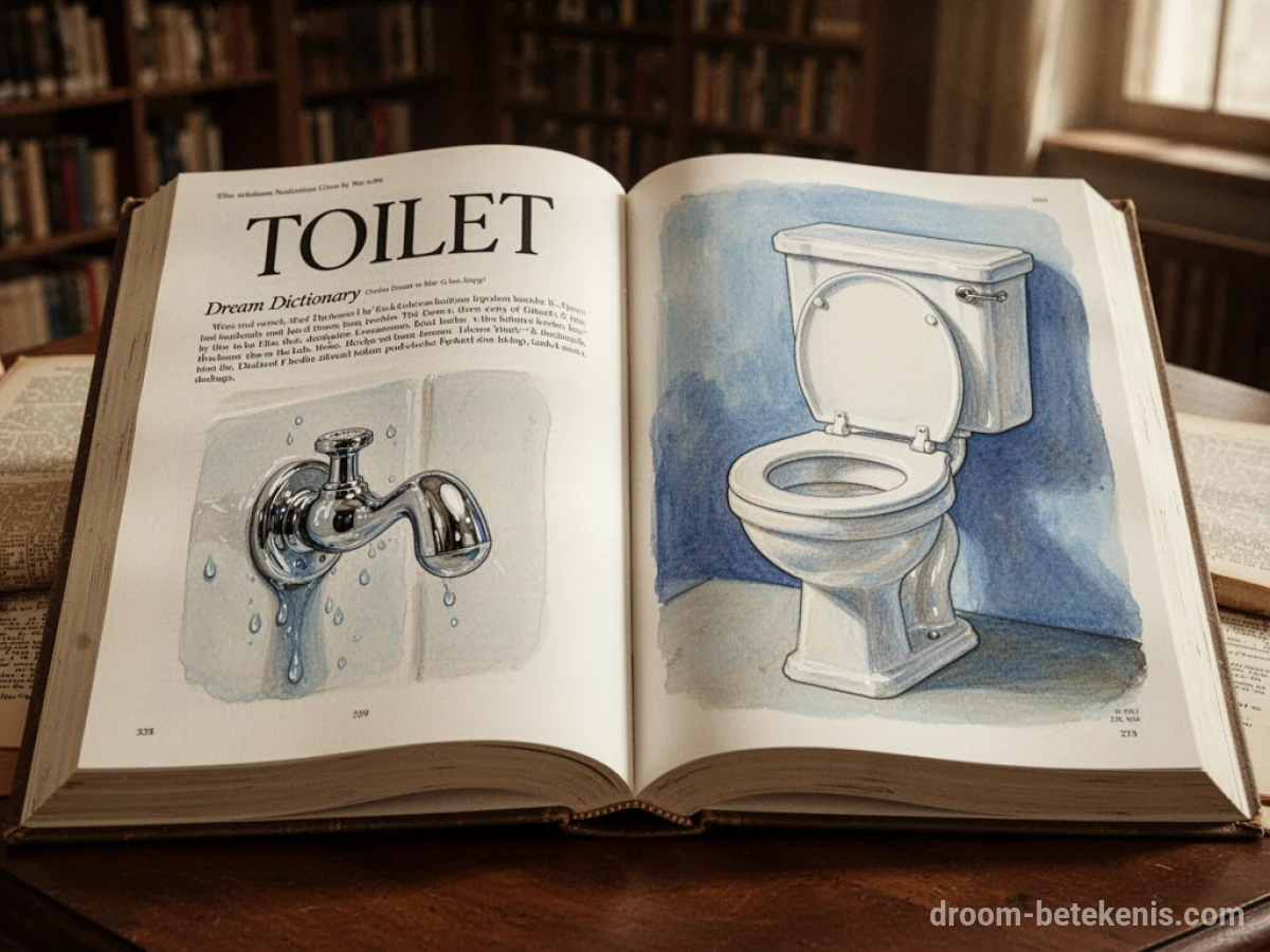 Algemene betekenis: het droomsymbool Toilet - Archetypen en symboliek