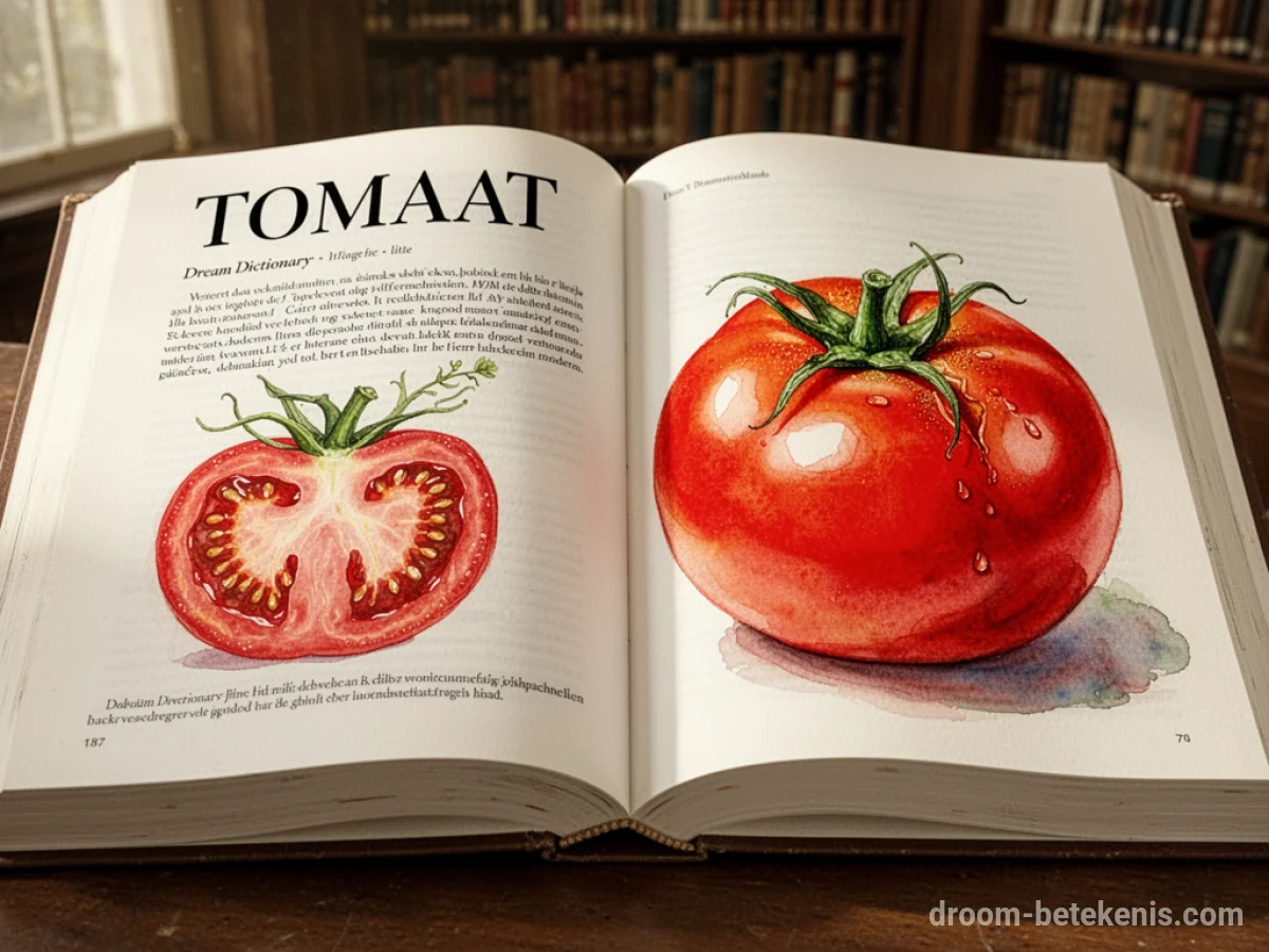 Algemene betekenis: het droomsymbool Tomaat - Archetypen en symboliek