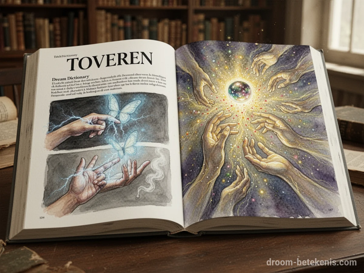 Algemene betekenis: het droomsymbool Toveren - Archetypen en symboliek
