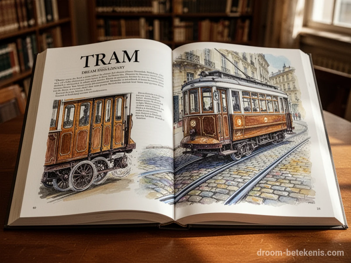 Algemene betekenis: het droomsymbool Tram - Archetypen en symboliek