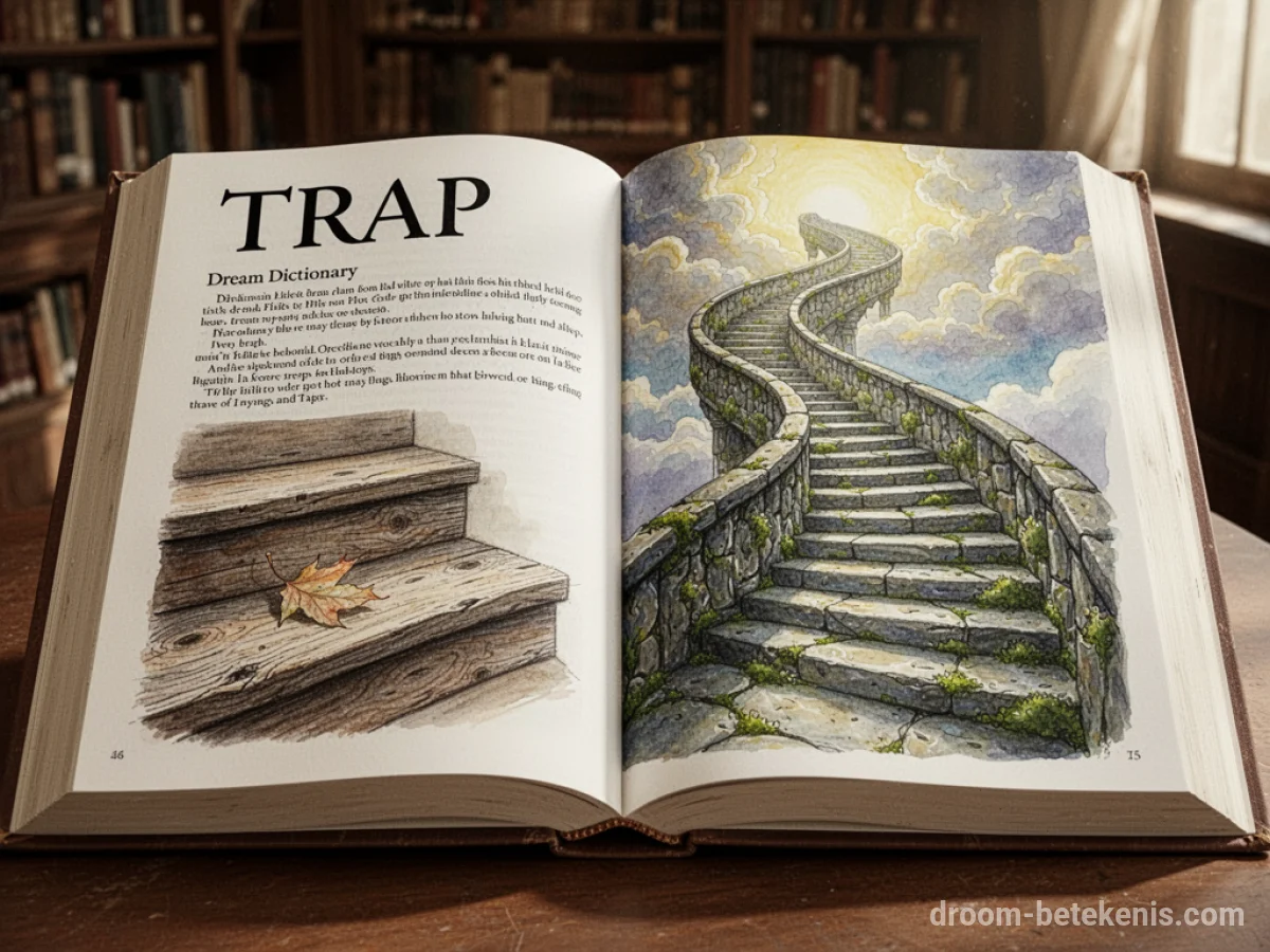 Algemene betekenis: het droomsymbool Trap - Archetypen en symboliek