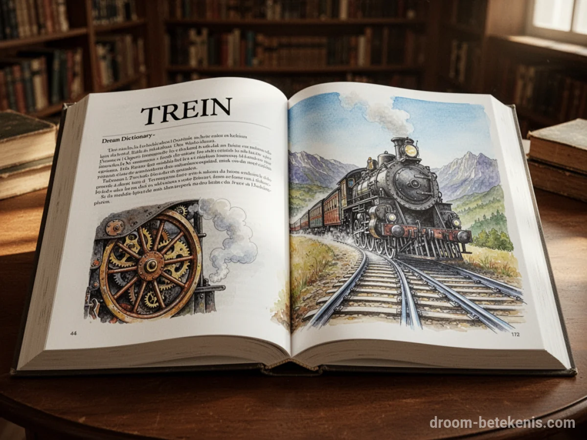 Algemene betekenis: het droomsymbool Trein - Archetypen en symboliek