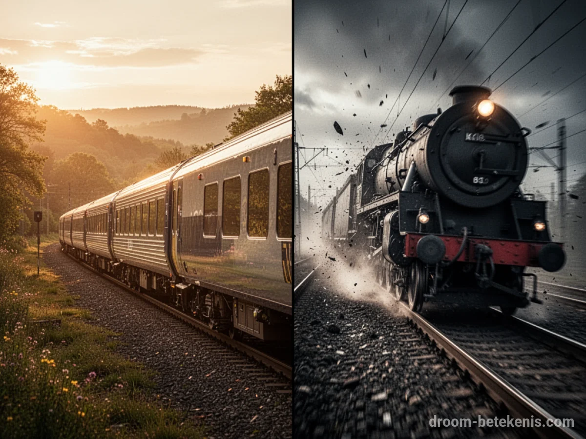 Gedetailleerde droominterpretatie: Verschillende scenario's met Trein in de droom