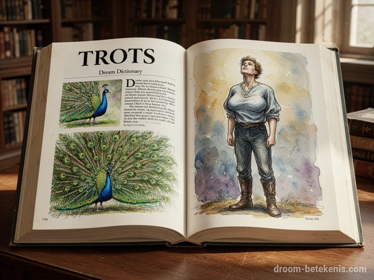 Algemene betekenis: het droomsymbool Trots - Archetypen en symboliek