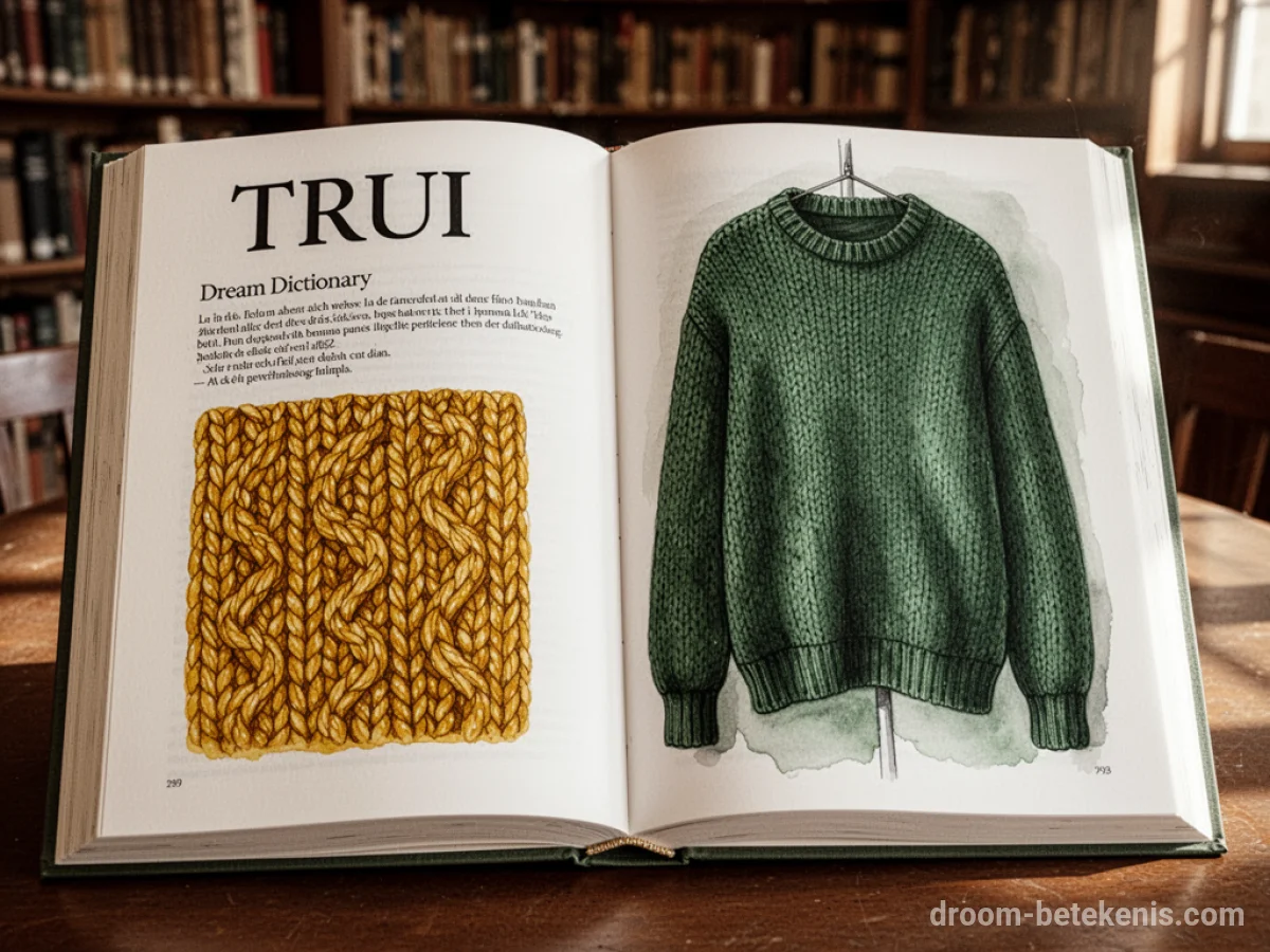 Algemene betekenis: het droomsymbool Trui - Archetypen en symboliek