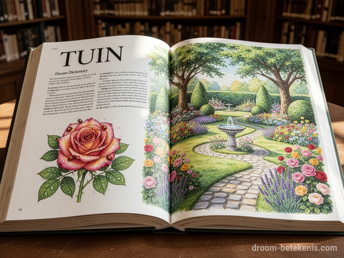 Algemene betekenis: het droomsymbool Tuin - Archetypen en symboliek