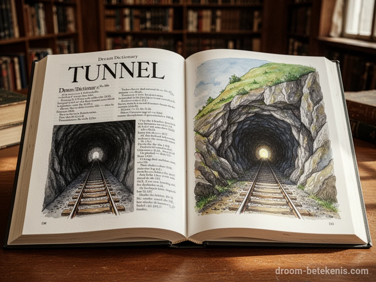 Algemene betekenis: het droomsymbool Tunnel - Archetypen en symboliek