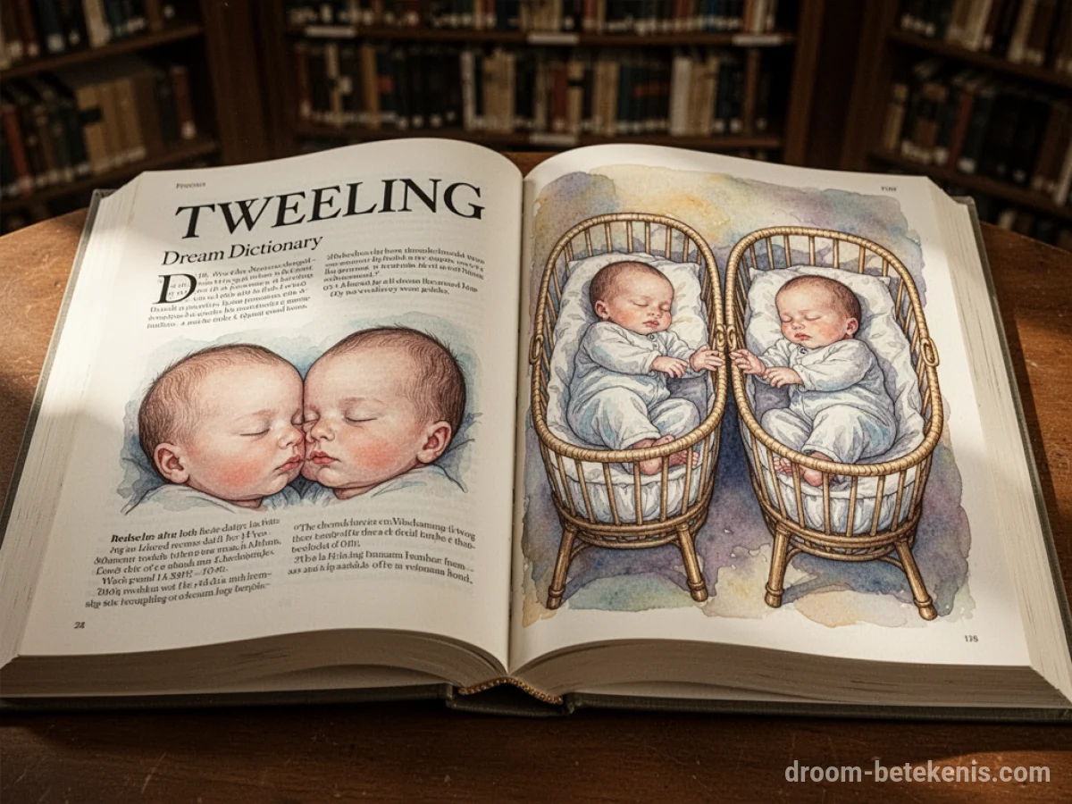 Algemene betekenis: het droomsymbool Tweeling - Archetypen en symboliek