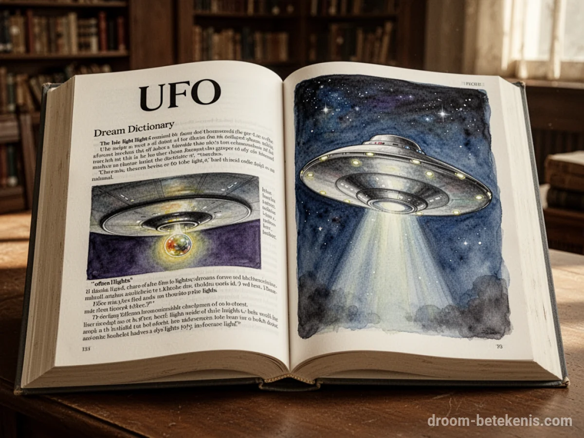 Algemene betekenis: het droomsymbool UFO - Archetypen en symboliek