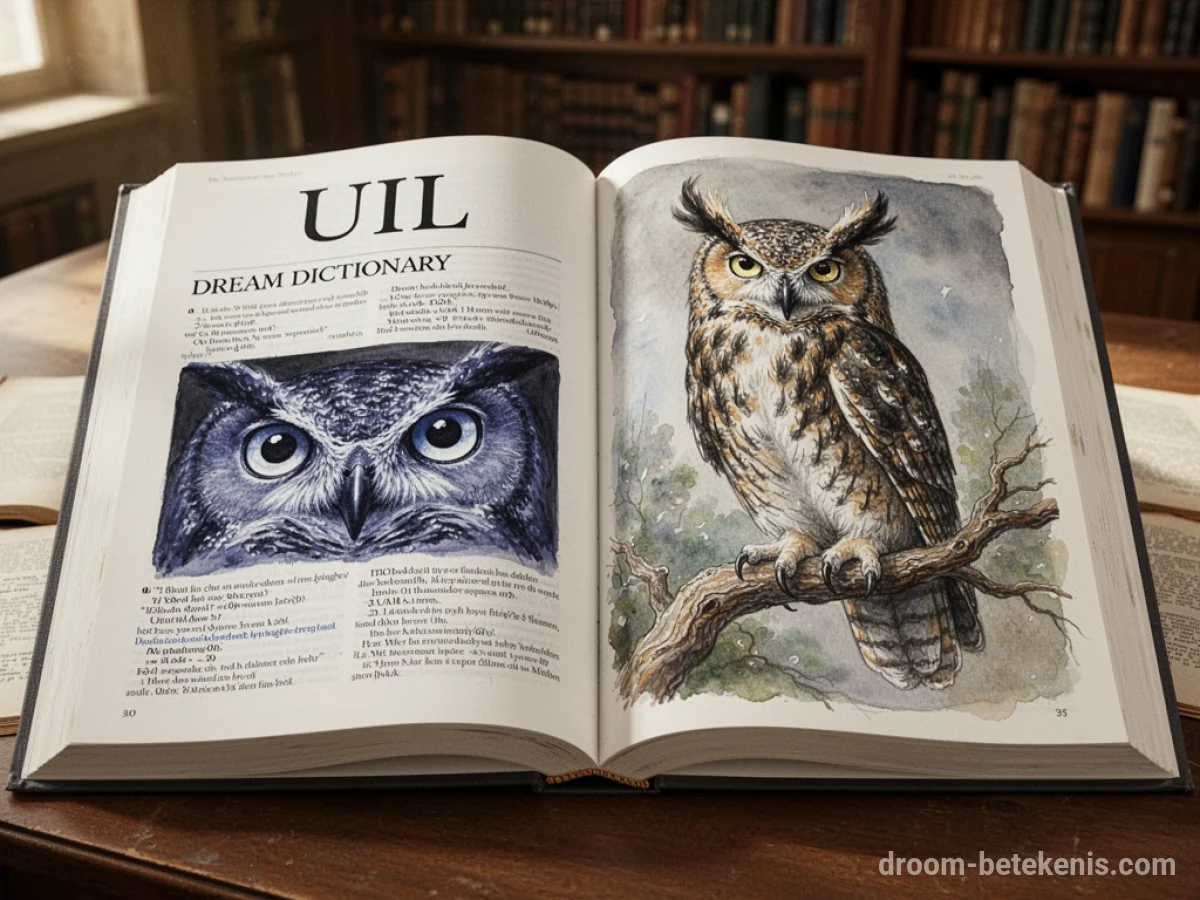 Algemene betekenis: het droomsymbool Uil - Archetypen en symboliek