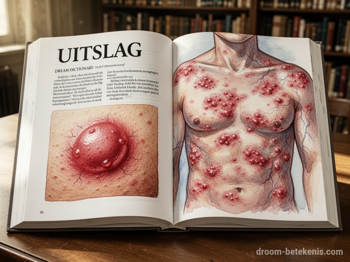 Algemene betekenis: het droomsymbool Uitslag - Archetypen en symboliek