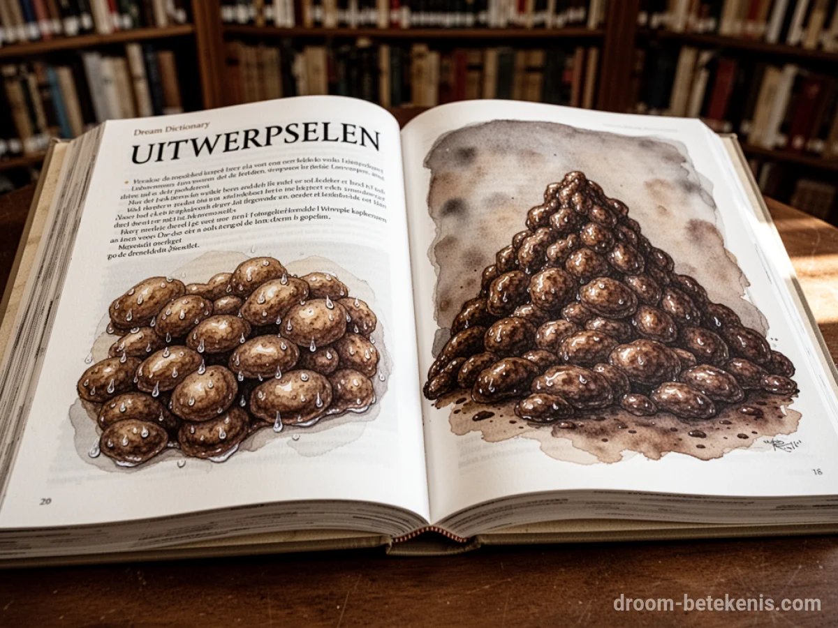 Algemene betekenis: het droomsymbool Uitwerpselen - Archetypen en symboliek