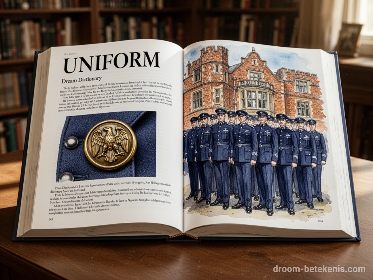Algemene betekenis: het droomsymbool Uniform - Archetypen en symboliek