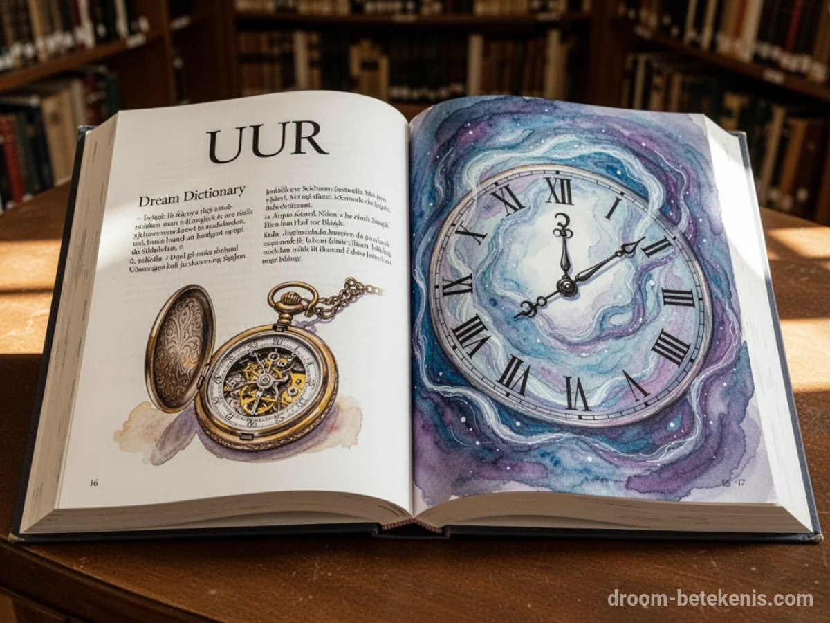 Algemene betekenis: het droomsymbool Uur - Archetypen en symboliek