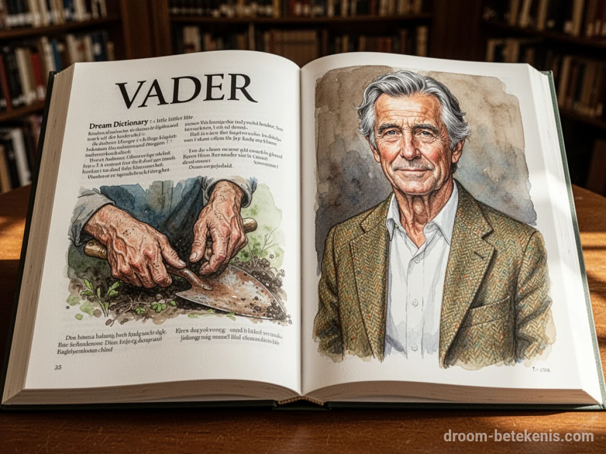 Algemene betekenis: het droomsymbool Vader - Archetypen en symboliek