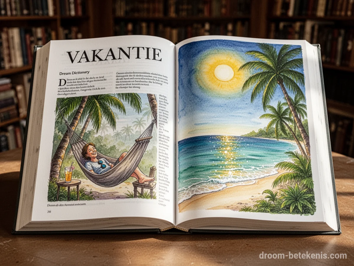 Algemene betekenis: het droomsymbool Vakantie - Archetypen en symboliek