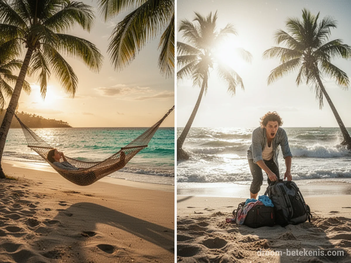 Gedetailleerde droominterpretatie: Verschillende scenario's met Vakantie in de droom